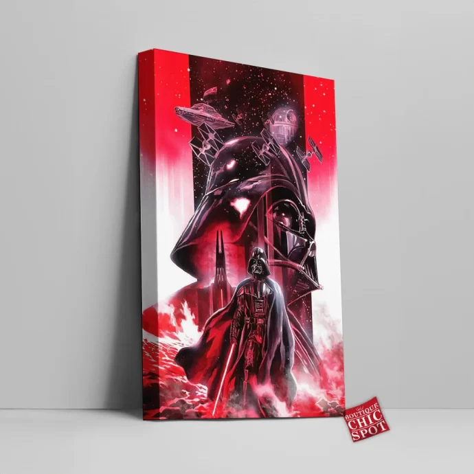 Darth Vader Canvas Wall Art