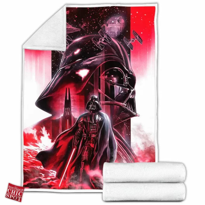 Darth Vader Fleece Blanket