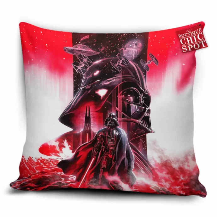 Darth Vader Pillow Cover