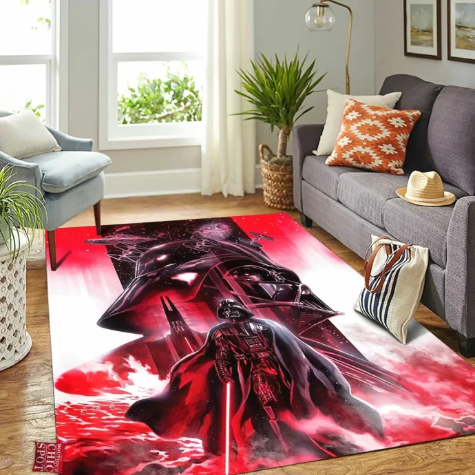 Darth Vader Rectangle Rug