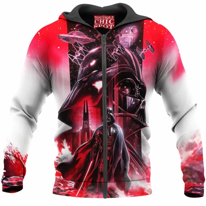 Darth Vader Zip Hoodie