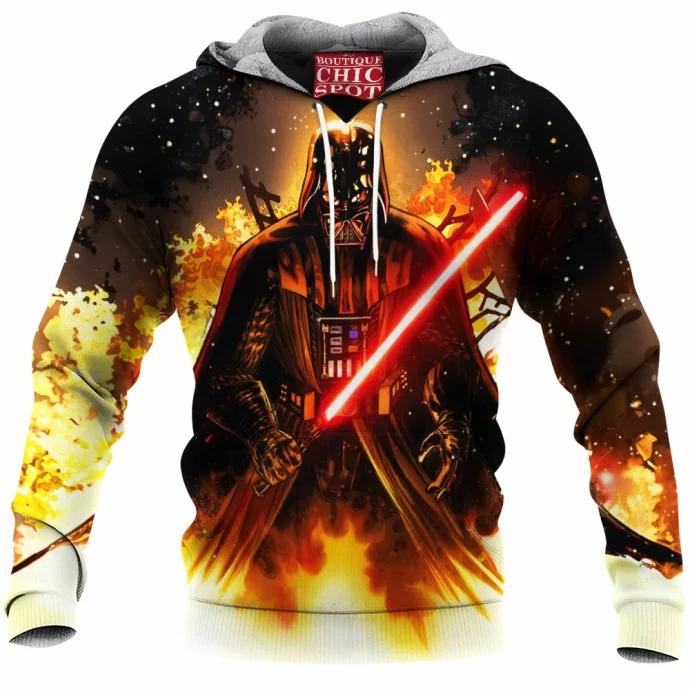 Darth Vader Fleece Hoodie