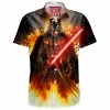 Darth Vader Hawaiian-Shirt, Sci-Fi Hawaiian-Shirt, Star Wars Hawaiian-Shirt