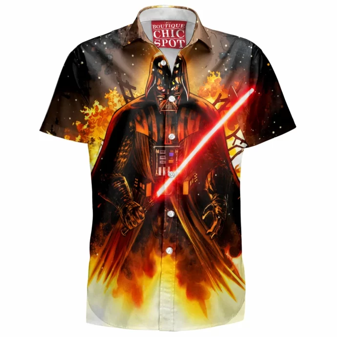 Darth Vader Hawaiian Shirt