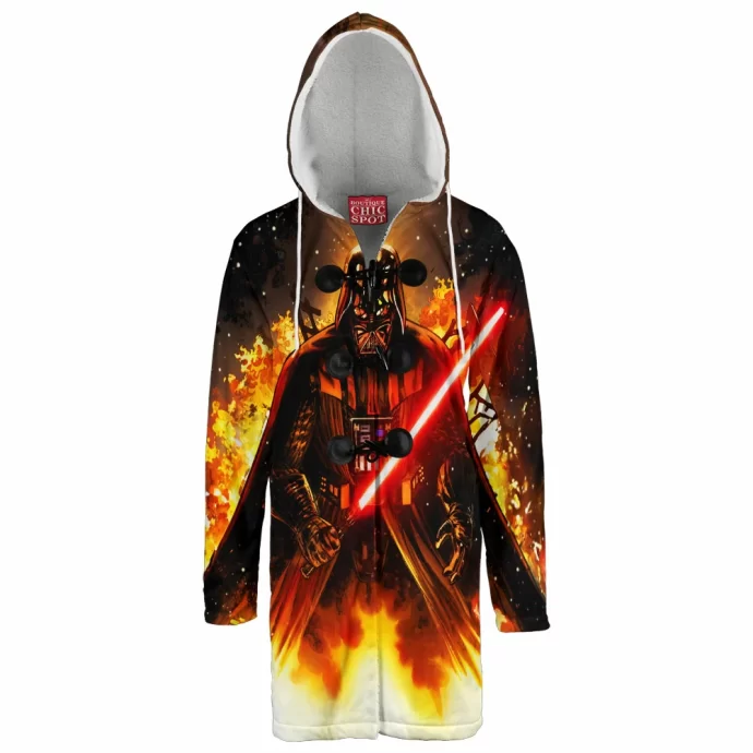 Darth Vader Hooded Cloak Coat