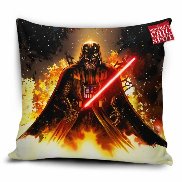 Darth Vader Pillow Cover