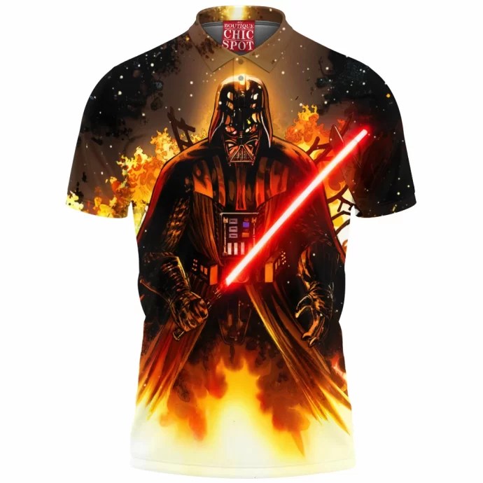 Darth Vader Polo Shirt