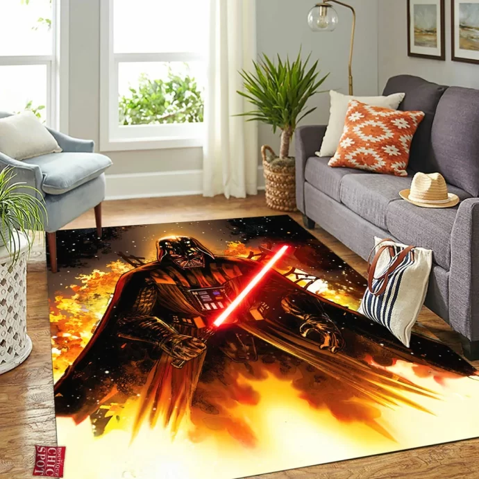 Darth Vader Rectangle Rug