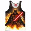 Darth Vader Tank-Top, Sci-Fi Tank-Top, Star Wars Tank-Top