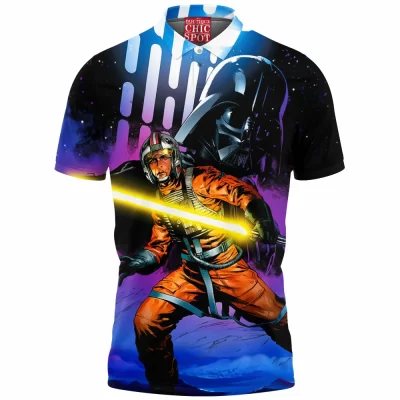 Sci-Fi Shirt, Sci-Fi Polo Shirt, Star Wars Polo Shirt