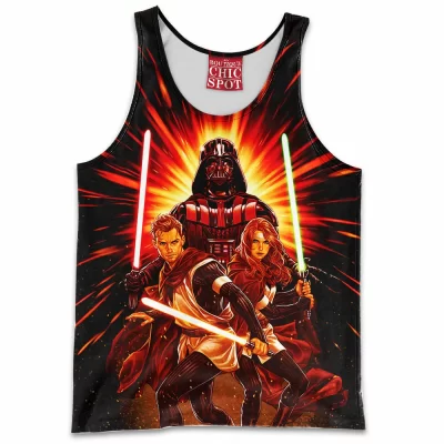 Sci-Fi Tank-Top, Star Wars Tank-Top