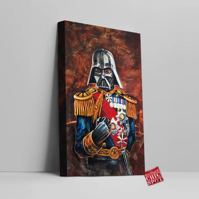 Darth Vader Canvas Wall Art