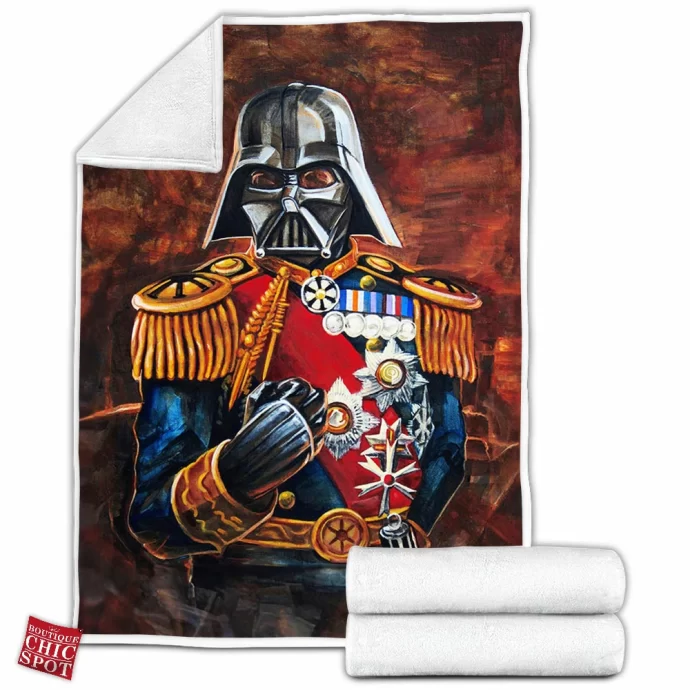 Darth Vader Fleece Blanket