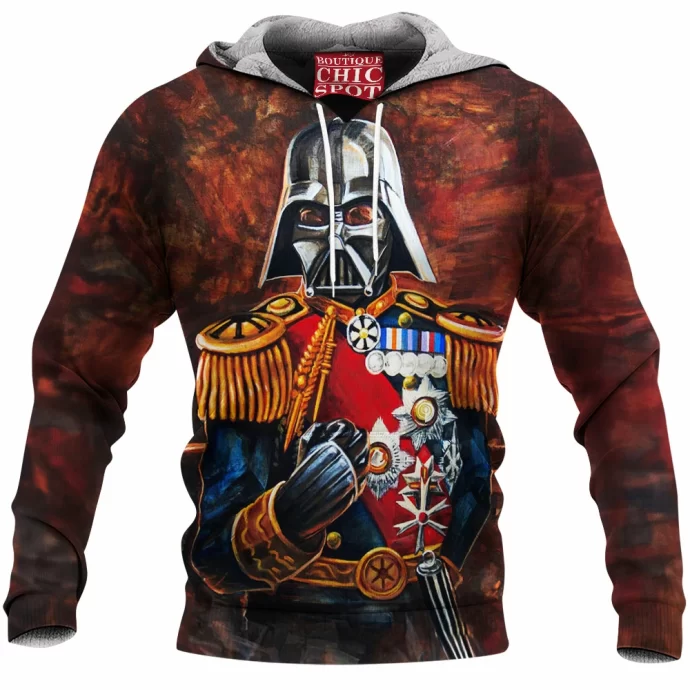 Darth Vader Fleece Hoodie