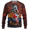 Darth Vader Knitted Sweater