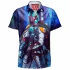 Boba Fett Hawaiian-Shirt, Sci-Fi Hawaiian-Shirt, Star Wars Hawaiian-Shirt