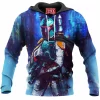 Boba Fett Hoodie, Sci-Fi Hoodie, Star Wars Hoodie