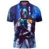 Boba Fett Polo Shirt, Sci-Fi Polo Shirt, Star Wars Polo Shirt
