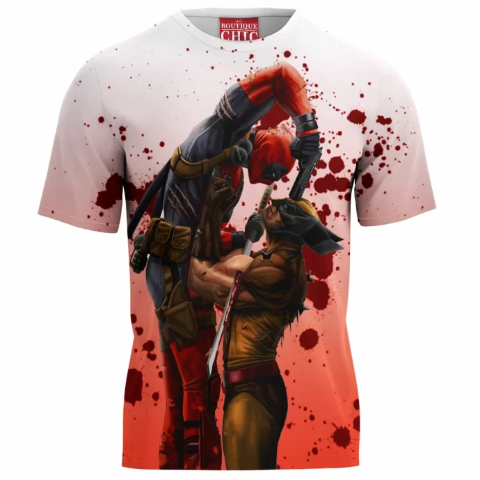 Wolverine Deadpool T-Shirt