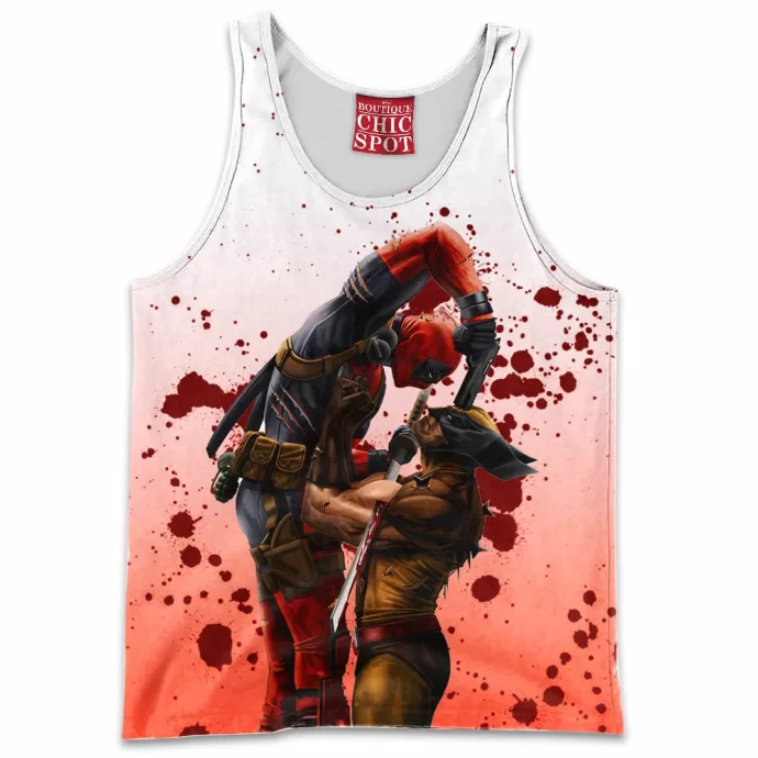 Wolverine Deadpool Tank Top