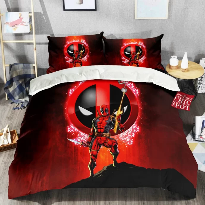 Deadpool Bedding Set