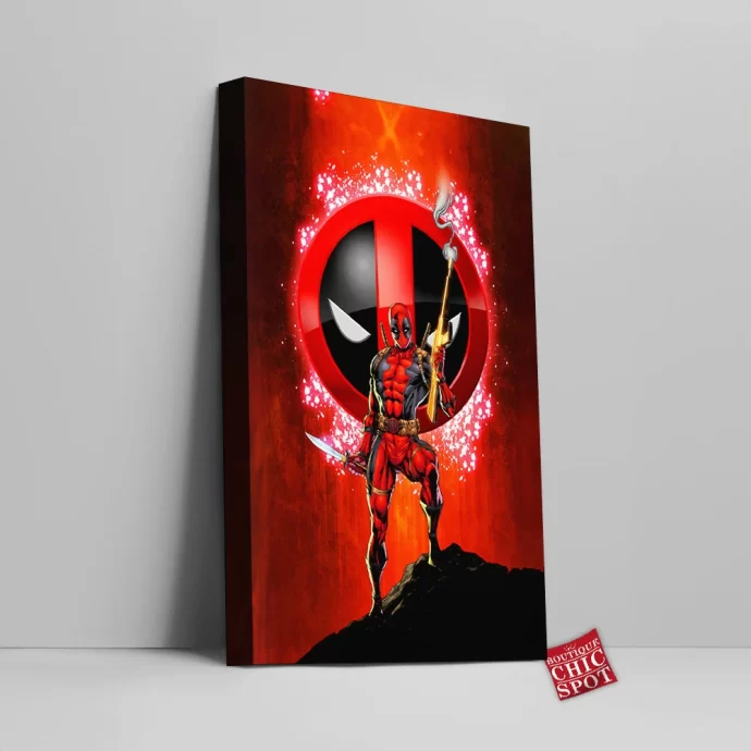 Deadpool Canvas Wall Art