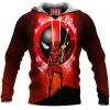 Comic Fleece-Hoodie, Deadpool Fleece-Hoodie