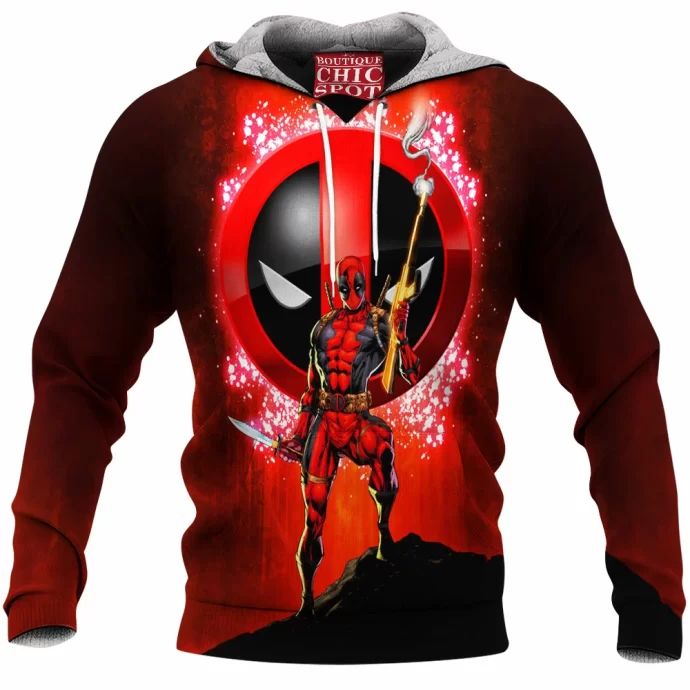 Deadpool Fleece Hoodie