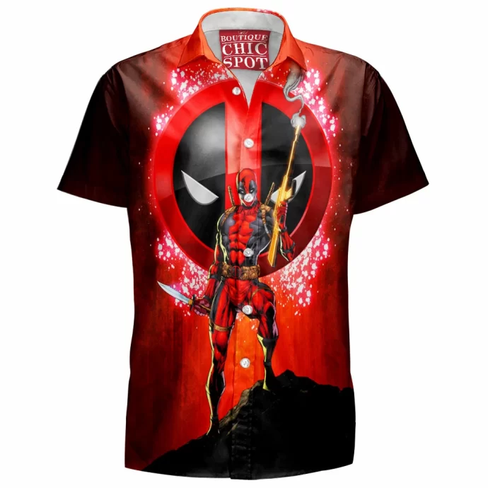 Deadpool Hawaiian Shirt