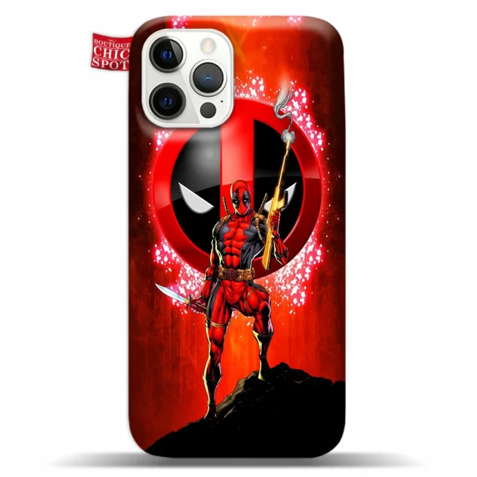 Deadpool Phone Case Iphone