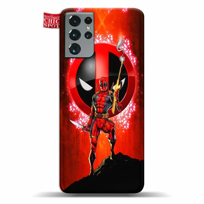 Deadpool Phone Case Samsung