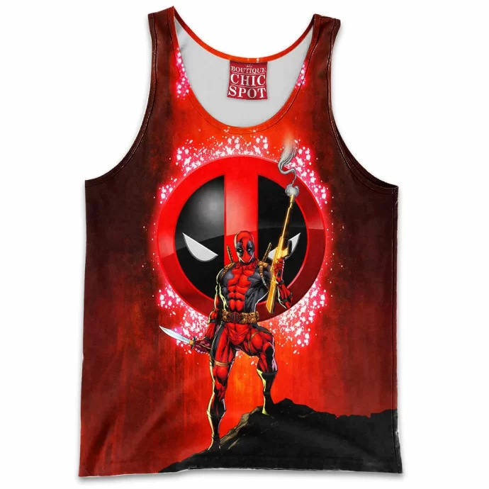 Deadpool Tank Top