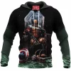 Comic Hoodie, Wolverine Hoodie