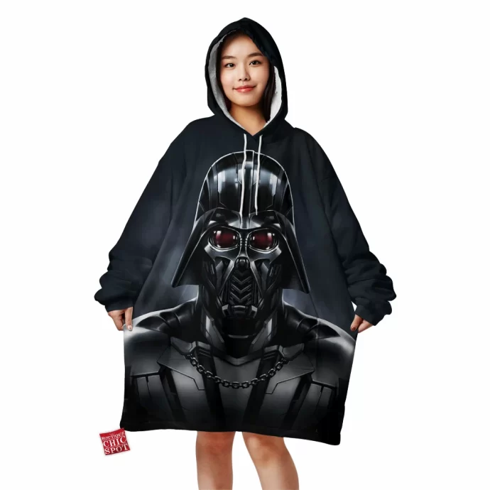 Darth Vader Blanket Hoodie