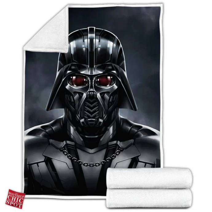 Darth Vader Fleece Blanket