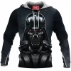 Darth Vader Fleece-Hoodie, Sci-Fi Fleece-Hoodie, Star Wars Fleece-Hoodie