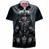 Darth Vader Hawaiian-Shirt, Sci-Fi Hawaiian-Shirt, Star Wars Hawaiian-Shirt