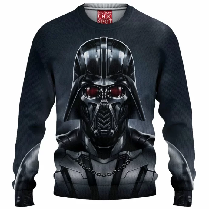 Darth Vader Knitted Sweater