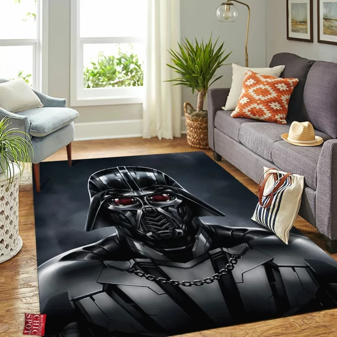 Darth Vader Rectangle Rug