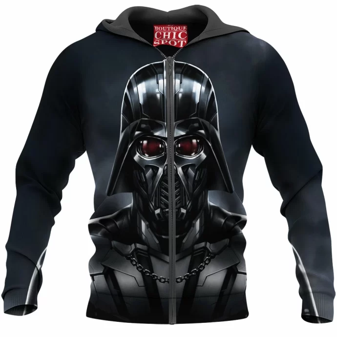 Darth Vader Zip Hoodie