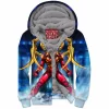 Comic Zip-Fleece-Hoodie, Spider-man Zip-Fleece-Hoodie