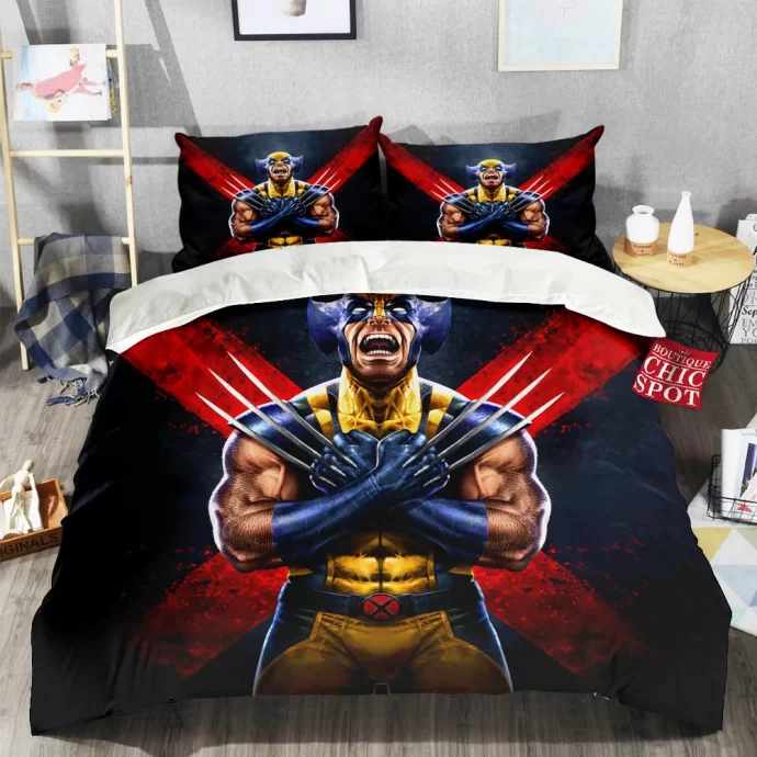 Wolverine Bedding Set