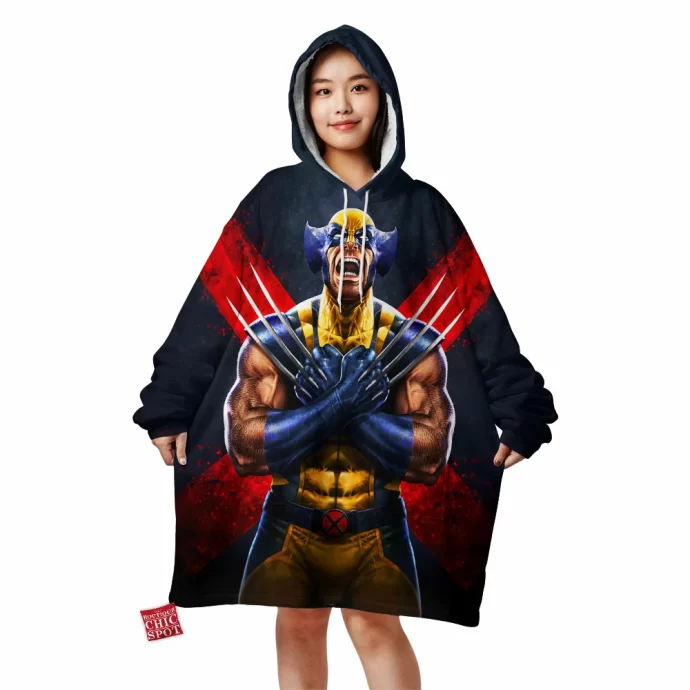 Wolverine Blanket Hoodie