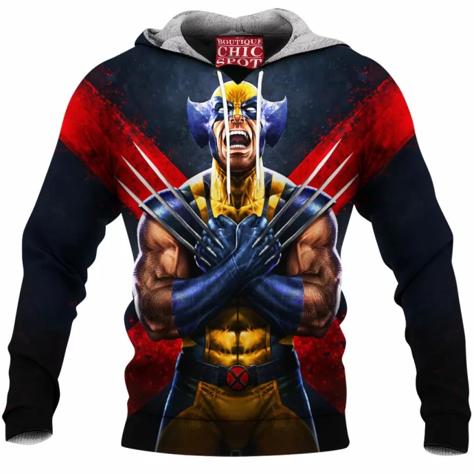 Wolverine Fleece Hoodie