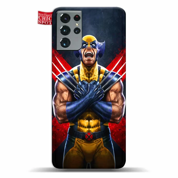 Wolverine Phone Case Samsung