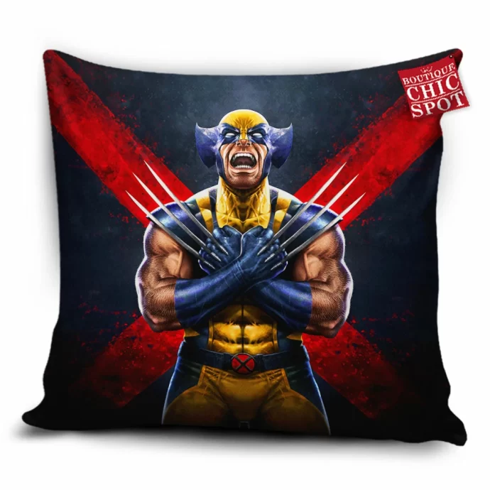 Wolverine Pillow Cover