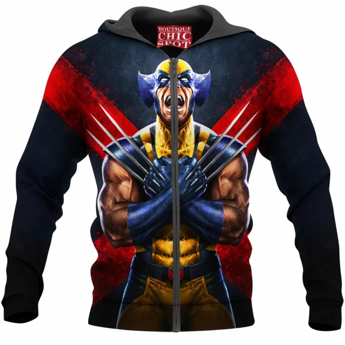 Wolverine Zip Hoodie