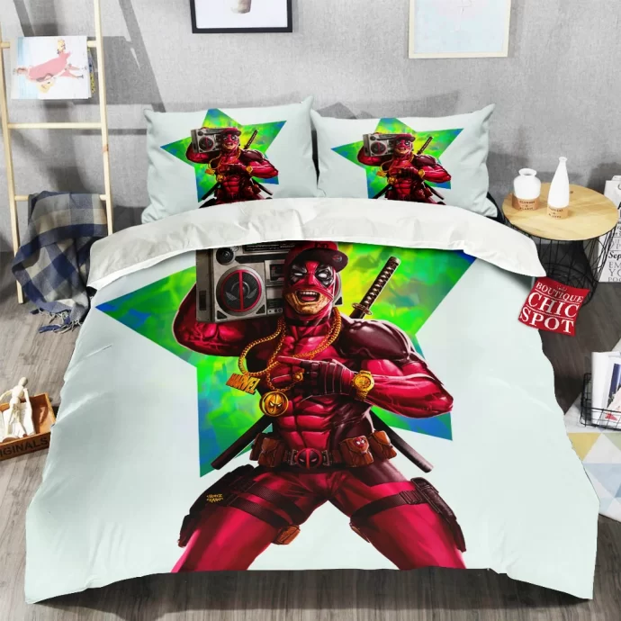 Deadpool Bedding Set