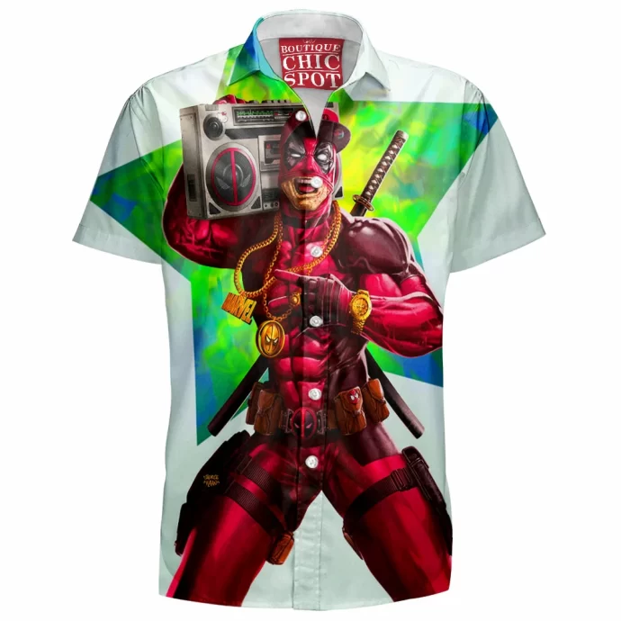 Deadpool Hawaiian Shirt