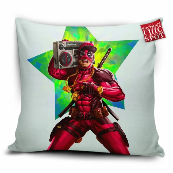 Deadpool Pillow Cover